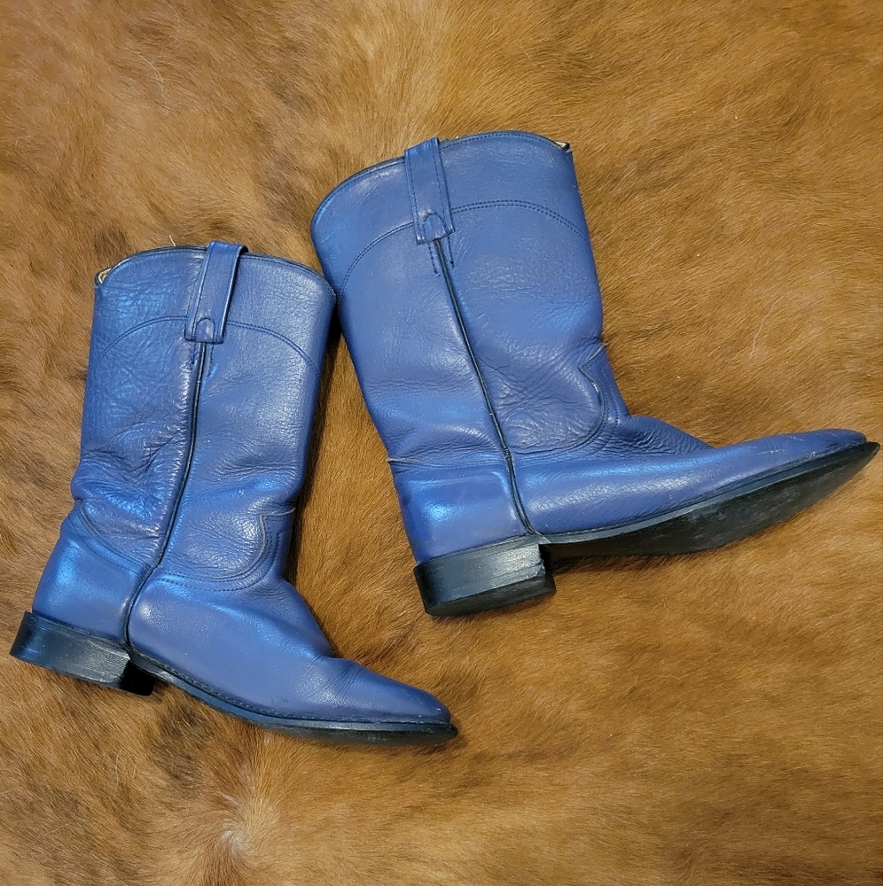 Roper style cowboy boots